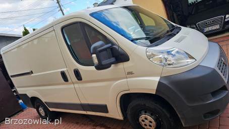 Fiat DUCATO 2,  3 JTD 130KM 2013r Stan B Dobry Doinwestowany klima Zamiana Sanok