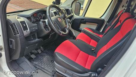 Fiat DUCATO 2,  3 JTD 130KM 2013r Stan B Dobry Doinwestowany klima Zamiana Sanok