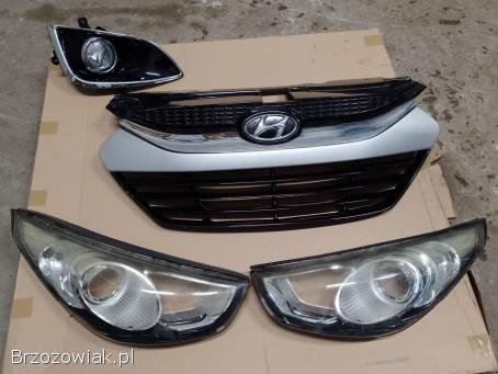 Maska błotniki atrapa grill halogen błotniki Hyundai ix35 2011r
