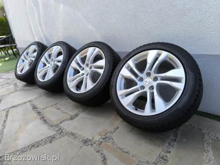 Alufelgi 18 5x115 Opel Insignia Astra Zafira Antara Chevrolet Cruze Captiva Trax