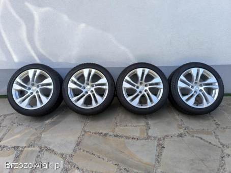 Alufelgi 18 5x115 Opel Insignia Astra Zafira Antara Chevrolet Cruze Captiva Trax
