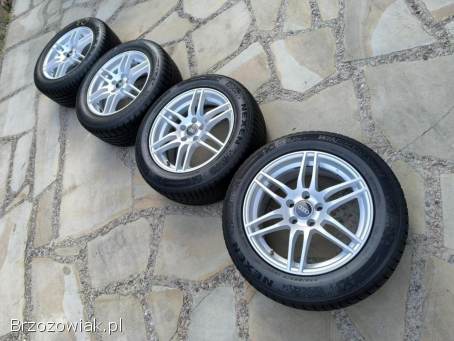 Alufelgi 17 5x112 opony zimowe 235/55R17 Audi VW Seat Skoda Mercedes BMW 2023
