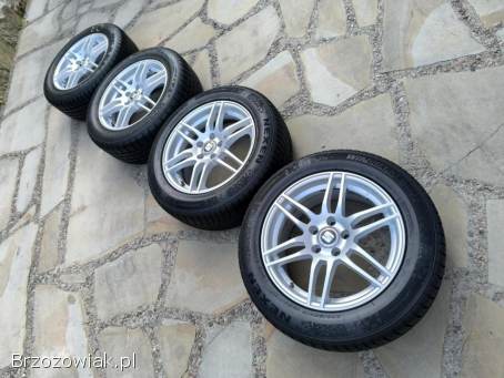 Alufelgi 17 5x112 opony zimowe 235/55R17 Audi VW Seat Skoda Mercedes BMW 2023