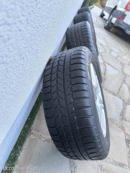 Alufelgi 17 5x112 opony zimowe 235/55R17 Audi VW Seat Skoda Mercedes BMW 2023