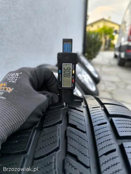 Alufelgi 17 5x112 opony zimowe 235/55R17 Audi VW Seat Skoda Mercedes BMW 2023