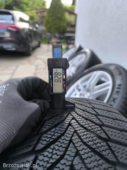 Alufelgi 17 5x112 opony zimowe 235/55R17 Audi VW Seat Skoda Mercedes BMW 2023