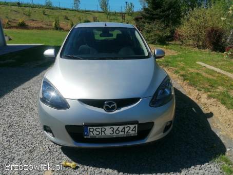 Mazda 2 Poliftowa  2009