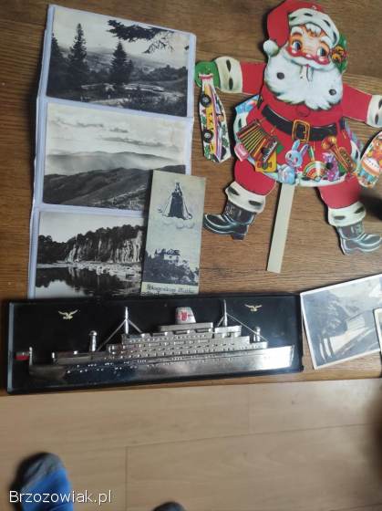 Sprzedam stare pocztówki.