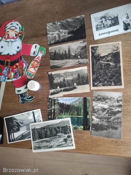 Sprzedam stare pocztówki.