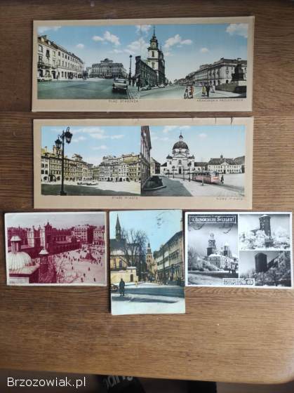 Sprzedam stare pocztówki.