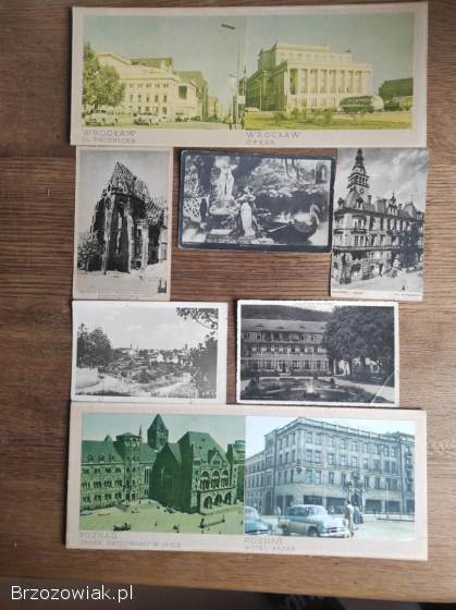 Sprzedam stare pocztówki.