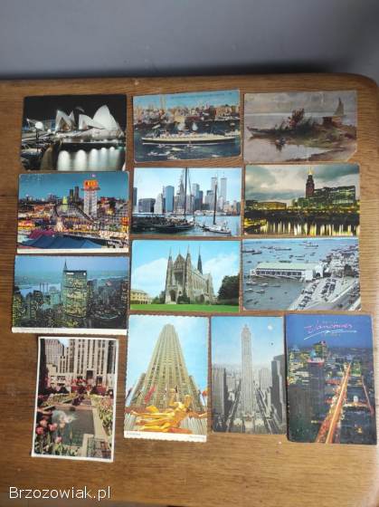 Sprzedam stare pocztówki.