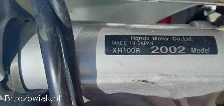 Honda XR 2002