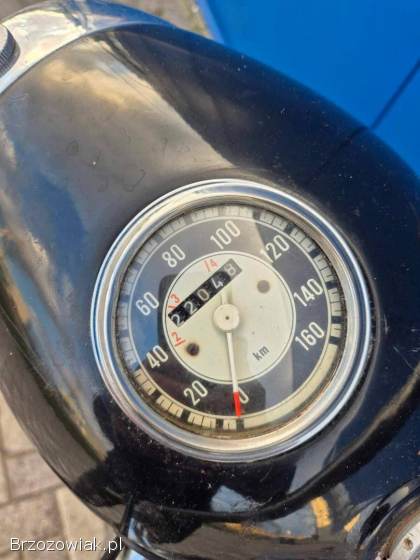 Jawa-CZ 250 Travel 1973