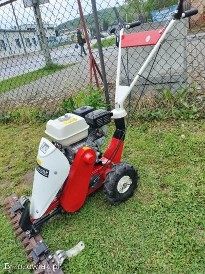 Jak nowa,  kosiarka listwowa TIELBÜRGER T40 HONDA GP 160