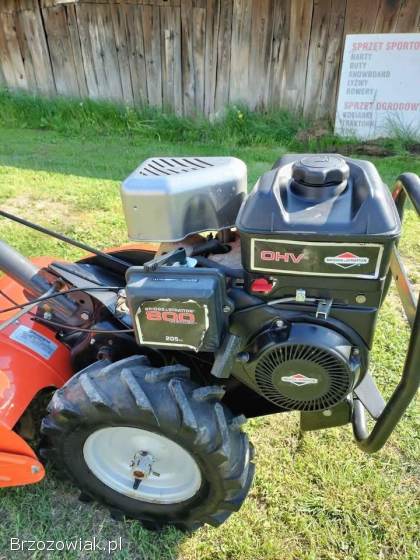 Glebogryzarka spalinowa Husqvarna CRT51