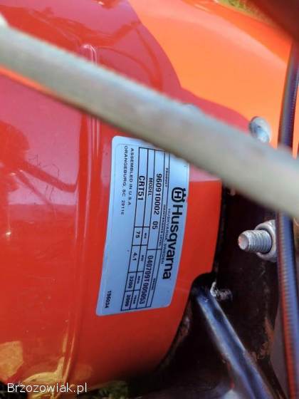 Glebogryzarka spalinowa Husqvarna CRT51