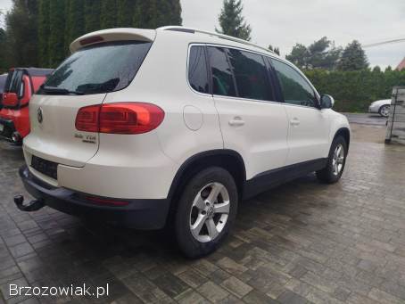 VW TIGUAN 4MOTION 2,  0TDI,  napęd 4x4,  bogata wersja,  z DE,  OPLACONY