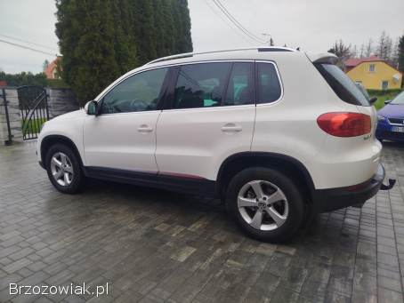 VW TIGUAN 4MOTION 2,  0TDI,  napęd 4x4,  bogata wersja,  z DE,  OPLACONY