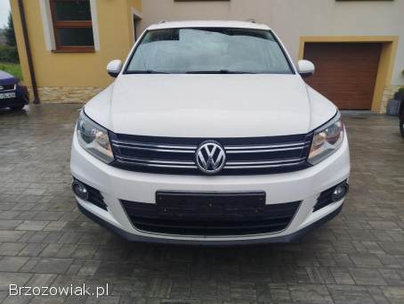 VW TIGUAN 4MOTION 2,  0TDI,  napęd 4x4,  bogata wersja,  z DE,  OPLACONY