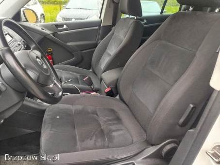 VW TIGUAN 4MOTION 2,  0TDI,  napęd 4x4,  bogata wersja,  z DE,  OPLACONY