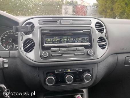 VW TIGUAN 4MOTION 2,  0TDI,  napęd 4x4,  bogata wersja,  z DE,  OPLACONY