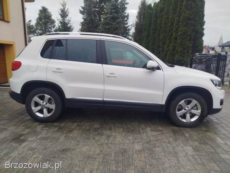 VW TIGUAN 4MOTION 2,  0TDI,  napęd 4x4,  bogata wersja,  z DE,  OPLACONY