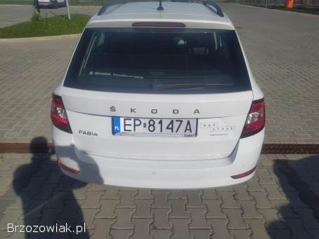 Škoda Fabia Kombi 2021