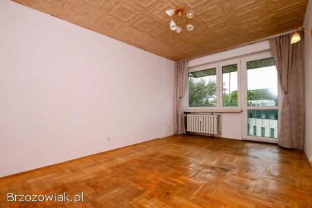 3 niezależne pokoje,  balkon,  świetna lokalizacja