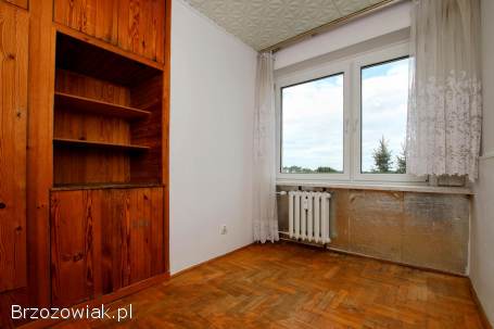 3 niezależne pokoje,  balkon,  świetna lokalizacja