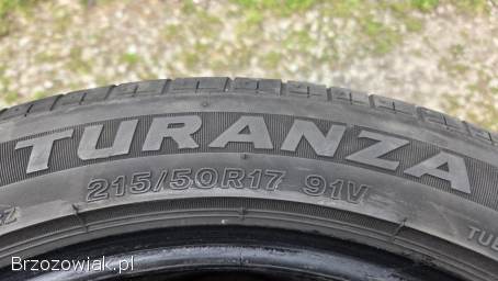 OPONY LETNIE BRIDGESTONE TURANZA 215/50/17
