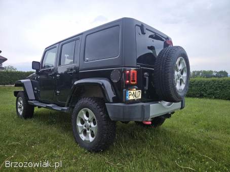 Jeep Wrangler SACHARA 2016