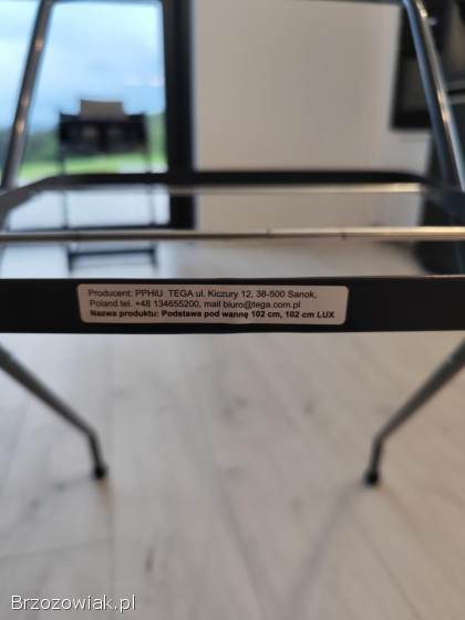 Wanienka dla dziecka duza Tega Baby.  Zestaw 3w1