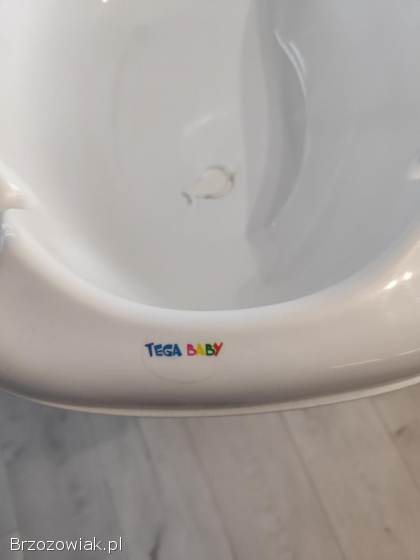 Wanienka dla dziecka duza Tega Baby.  Zestaw 3w1
