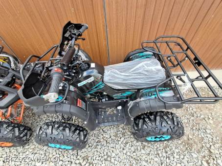 Nowy Quad 125 KXD Python duża rama,  koła 8 automat + wsteczny LED bagażniki