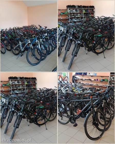 ROWERY UŻYWANE ZAGRANICZNYCH FIRM xEXTREME KROSNO -  NARTY I ROWERYx