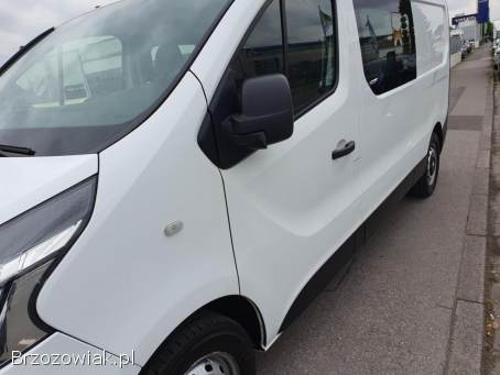 Renault Trafic brygadówka