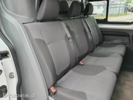 Renault Trafic brygadówka