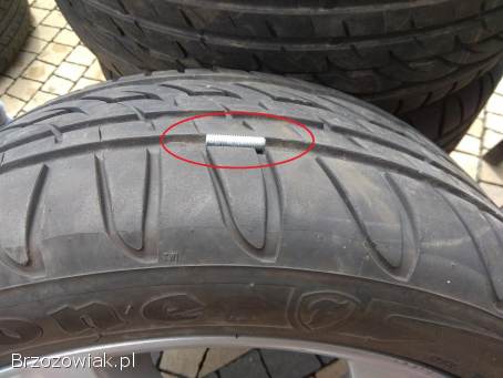Alufelgi 17 Kia Hyundai opony letnie 225 45 R17 Firestone Firehawk sz90u