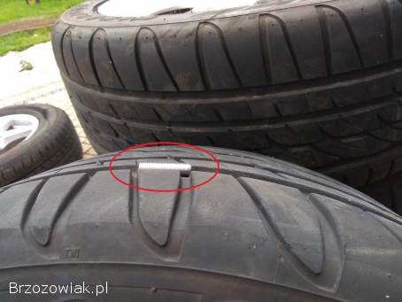 Alufelgi 17 Kia Hyundai opony letnie 225 45 R17 Firestone Firehawk sz90u