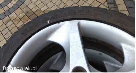 Alufelgi 17 Kia Hyundai opony letnie 225 45 R17 Firestone Firehawk sz90u