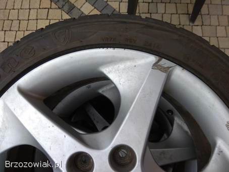 Alufelgi 17 Kia Hyundai opony letnie 225 45 R17 Firestone Firehawk sz90u