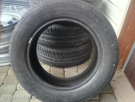 Sprzedam opony Barum 195/60R15