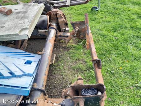 Oś z naczepy 22.  5