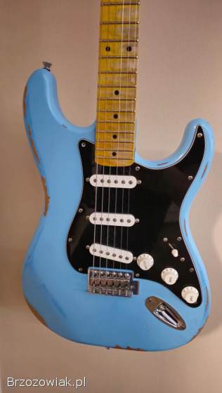 Gitara fender stratocaster