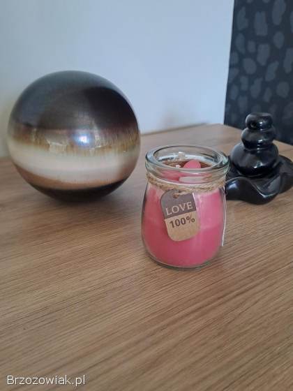 Świeczka zapachowa -  czakra podstawy