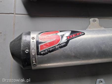 Tłumik,  wydech sportowy cros,  enduro