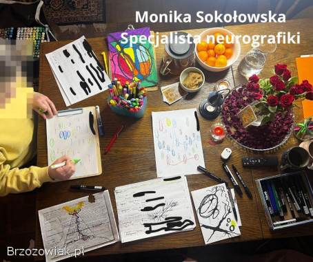 Warsztaty rozwojowe z wykorzystaniem rysunku neurograficznego!