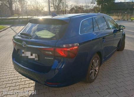 Toyota Avensis 2.  0 D-4DPremium 2017