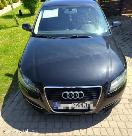 Audi A3 8P po lifcie 2012
